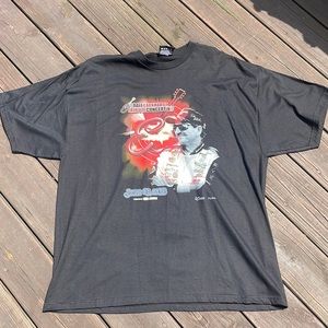 Vintage dale Earnhardt concert shirt
